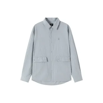 VOLCOM Shirts Unisex Gray