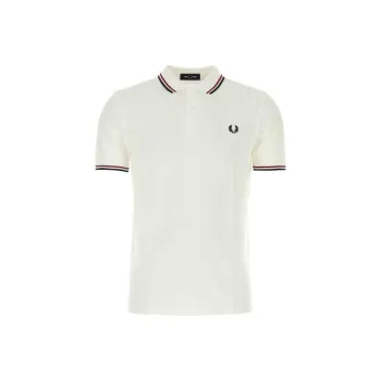 FRED PERRY Twin Tipped Short Sleeved Polo Shirt
