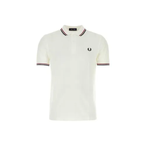 FRED PERRY Twin Tipped Short Sleeved Polo Shirt
