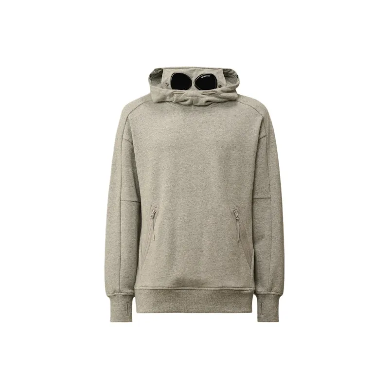 C.P.Company Goggles-detail Hoodie-0