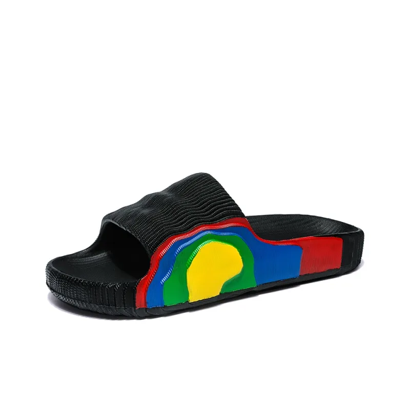 HACKBUTEER Slide Slippers Unisex Box Included-12
