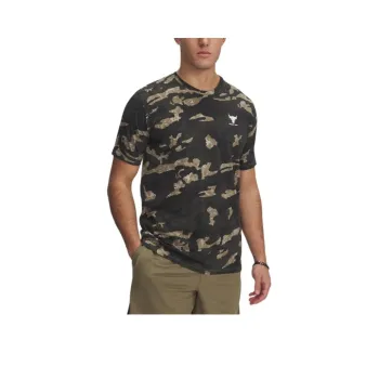 Under Armour Johnson Collection Rock T Shirt Men's Quartz Gray