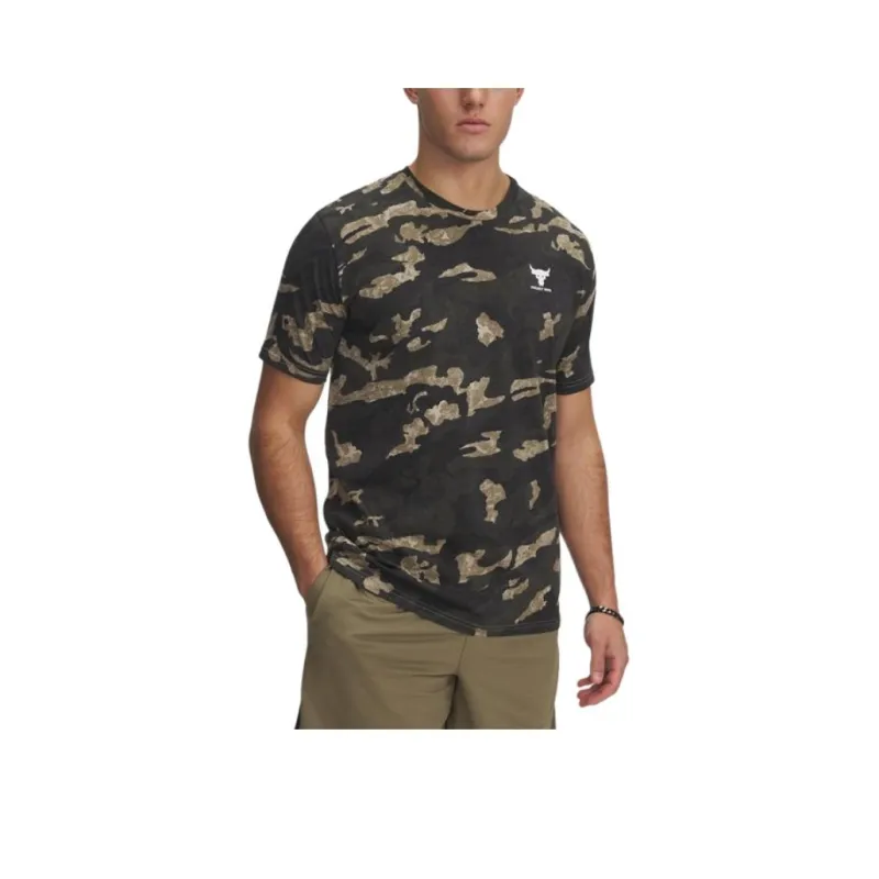 Under Armour Johnson Collection Rock T Shirt Men's Quartz Gray-0