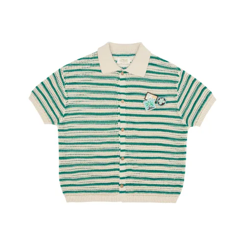 MostwantedLab Shirt Unisex Beige Green