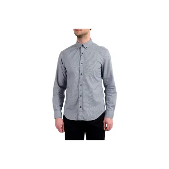 Burberry Shirt Men's Light Blue