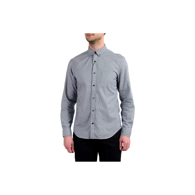 Burberry Shirt Men's Light Blue-0