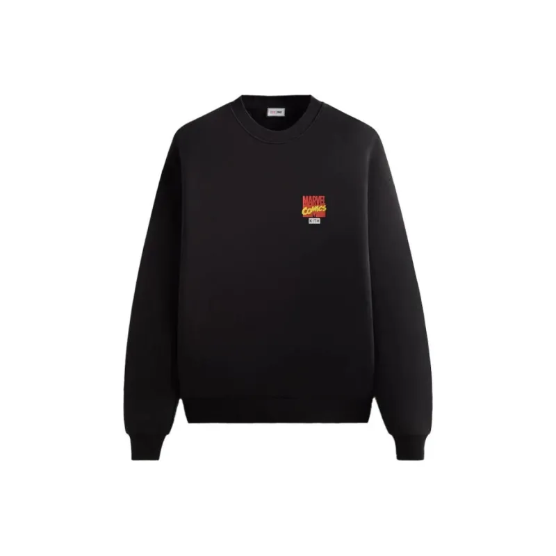 KITH X Marvel Villains Clash Vintage Nelson Crewneck-0