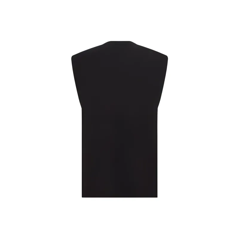 DIOR Graphic Print Sleeveless Sweater-1