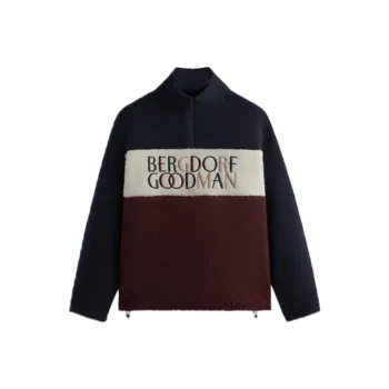 KITH For Bergdorf Goodman L/S Quarter Zip