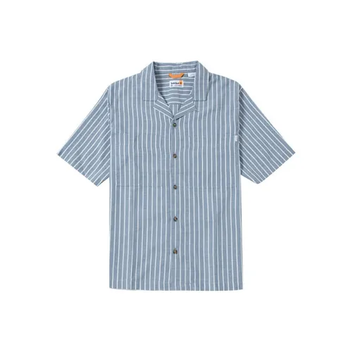 Timberland Shirts Men Light Blue