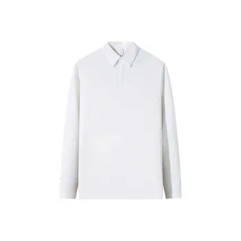 Anta Champion All Weather Series Polo Shirt Men's Papyrus White