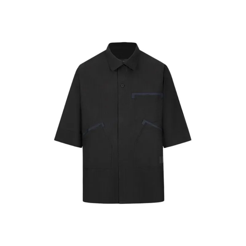 Y 3 Shirts Unisex Black-0