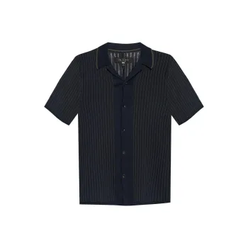 RAG&BONE Harvey Knitted Shirt