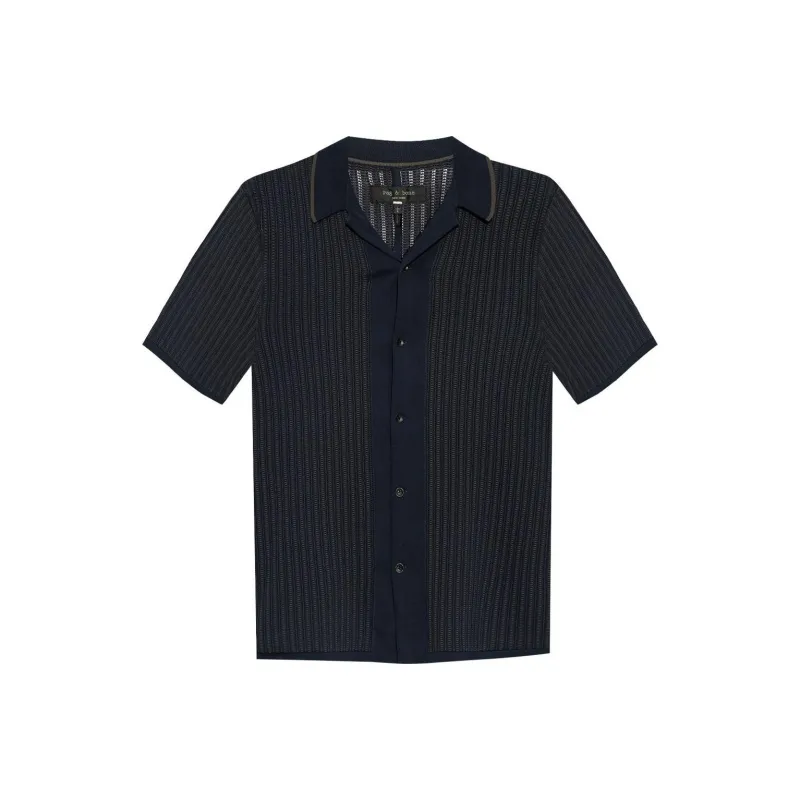 RAG&BONE Harvey Knitted Shirt-0