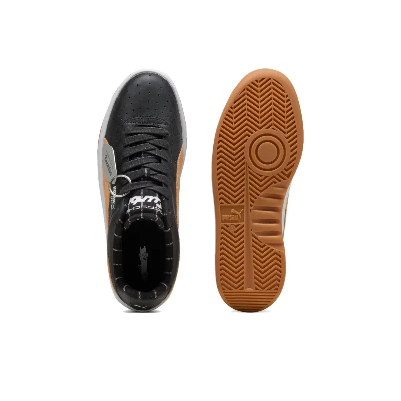 Porsche Legacy x PUMA GV Special Anti Slip Wear Resistant Low Top Casual Shoes Unisex Black-3