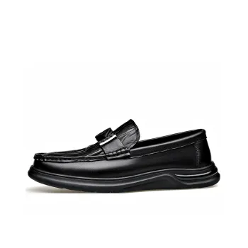 SHUPATE Loafers Men Black