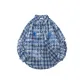 Blue White Plaid