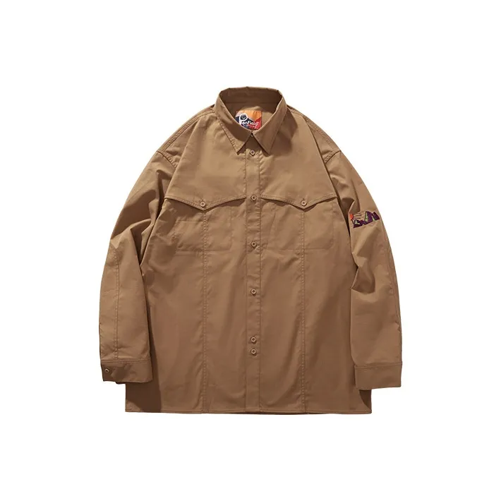 Penfield Shirts Men Khaki-0