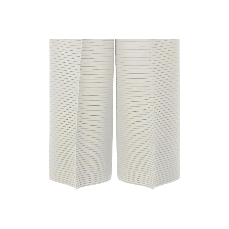 ISSEY MIYAKE Horizon Pleats1 Casual Pants Men's Light Gray-2