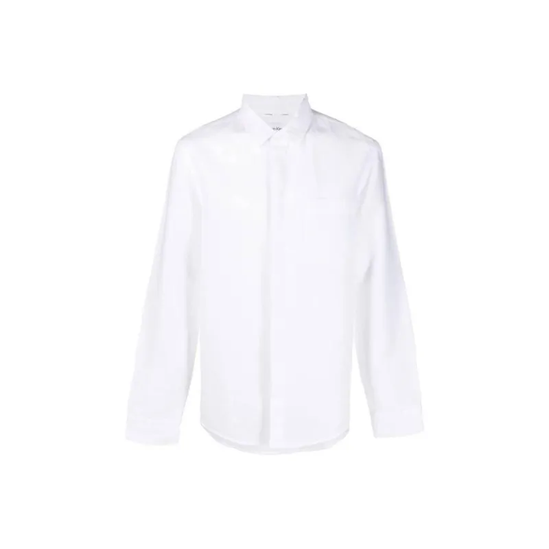Calvin Klein Long sleeve Pocket Shirt-0