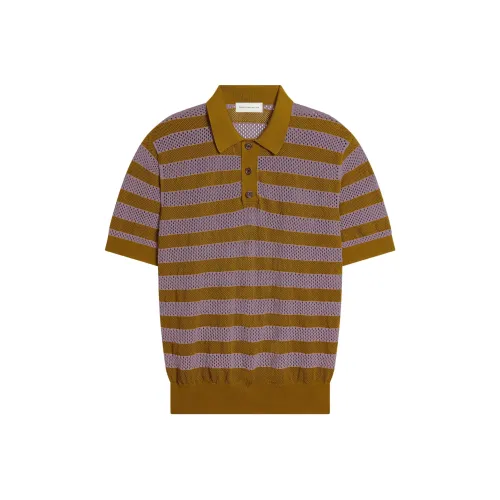 DRIES VAN NOTEN Striped Polo Shirt
