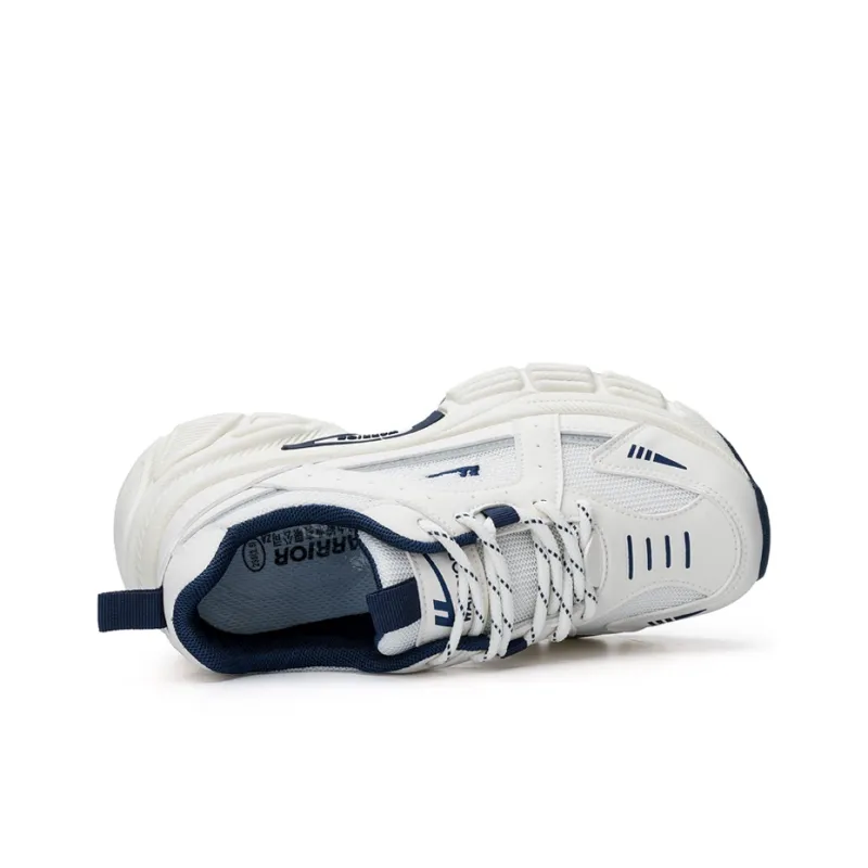 Warrior Abrasion Resistant, Lightweight, And Breathable Low Top Chunky Sneakers Women's-3