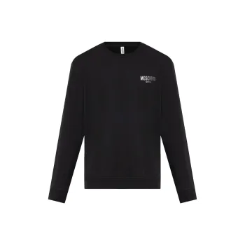 MOSCHINO Swim Collection Crewneck Sweatshirt