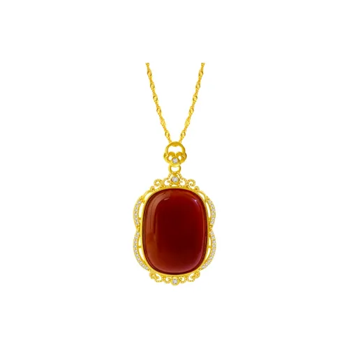 Love Jade Pendants Women's