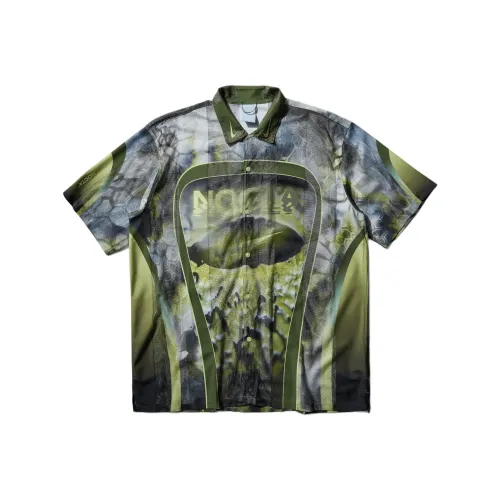 Nike Nocta Opal Men's Button Down Short Sleeve Top