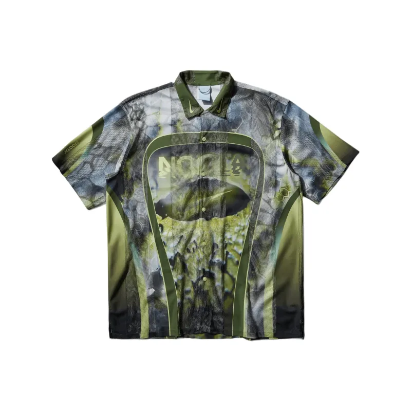 Nike Nocta Opal Men's Button Down Short Sleeve Top-0
