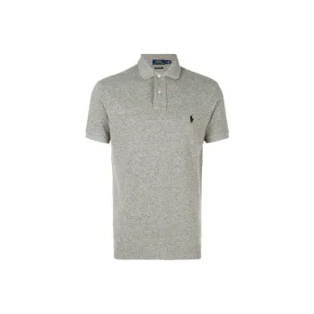 Polo Ralph Lauren Logo Embroidered Short Sleeved Polo Shirt