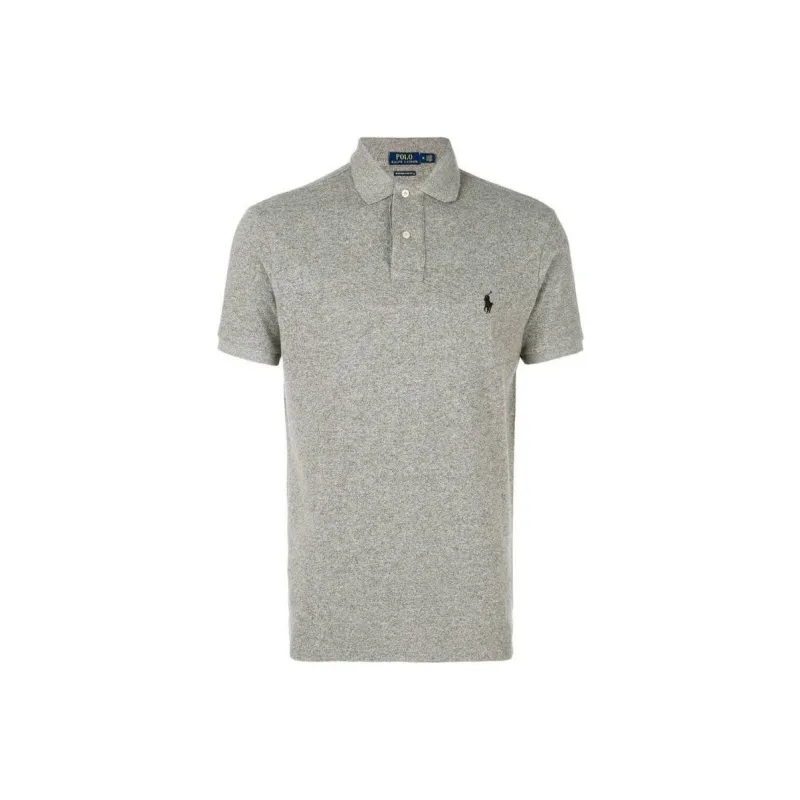 Polo Ralph Lauren Logo Embroidered Short Sleeved Polo Shirt-0
