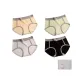 Group A: Mint Green+Light Orange Grapefruit+Light Gray Blue+Black