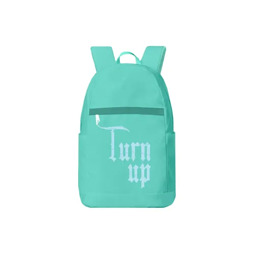 TURN UP Polyester Students Backpack Regular Unisex Multicolor