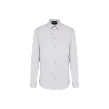 EMPORIO ARMANI FW22 Shirt Men's Gray