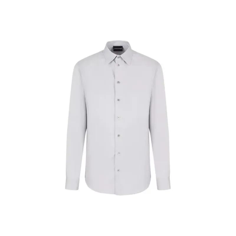 EMPORIO ARMANI FW22 Shirt Men's Gray-0