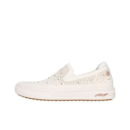 Martha Stewart x Skechers Low Top Casual Shoes Women's White