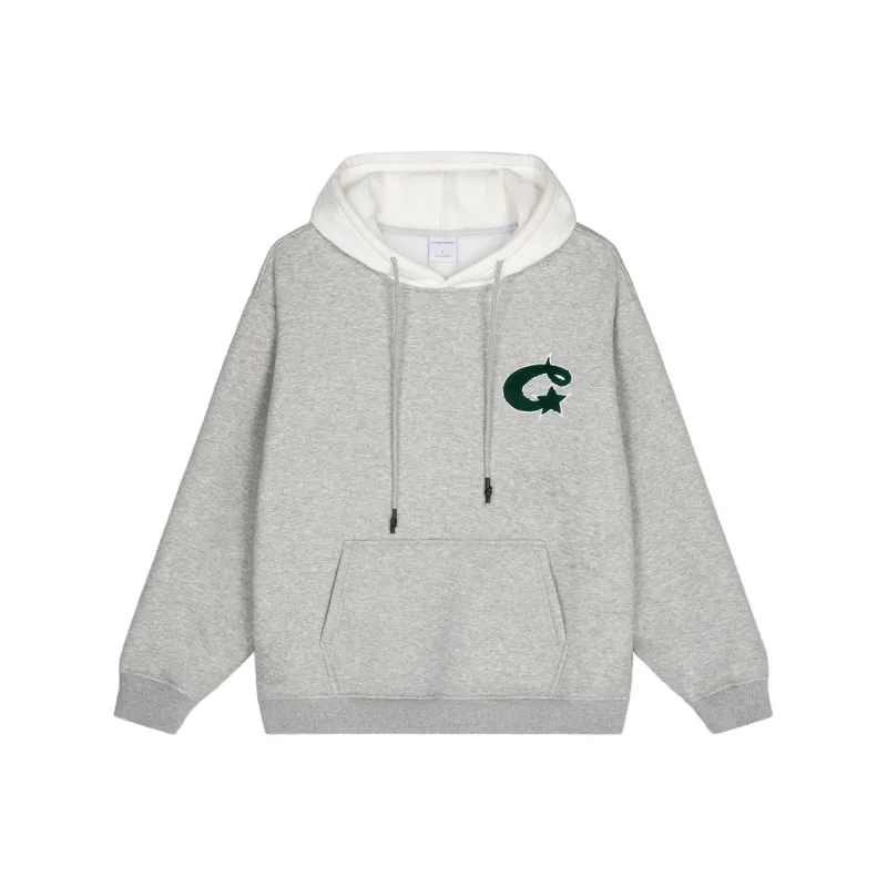 COURTMAN Sweatshirt Unisex Gray-0