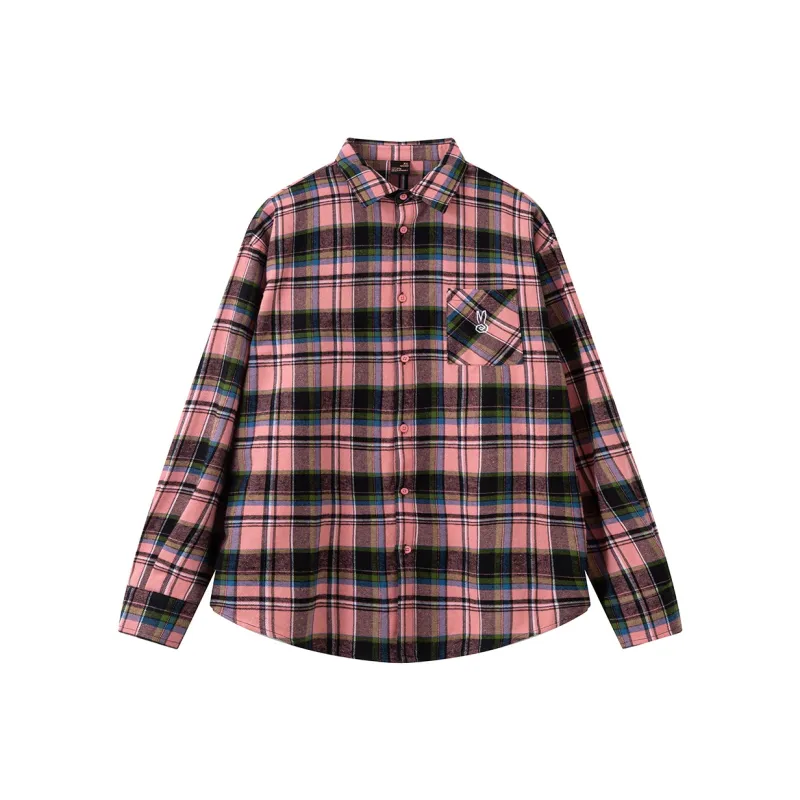 RickyisClown Shirt Unisex Pink Plaid-0