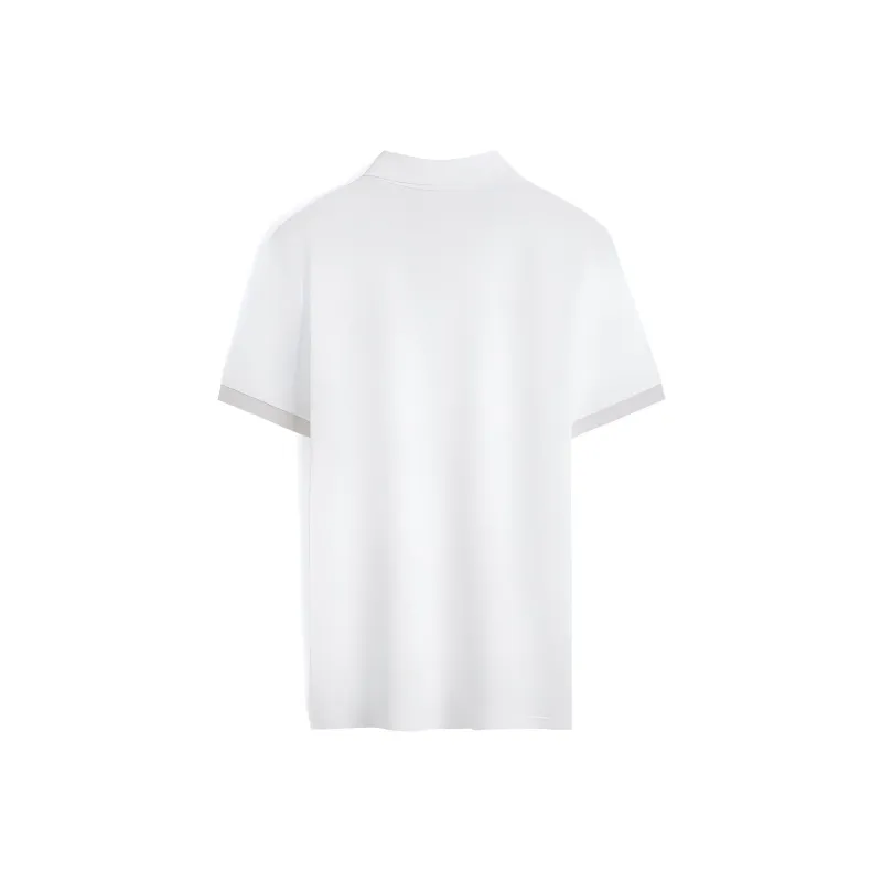 CALVIN KLEIN Polo Shirt Men's White-1