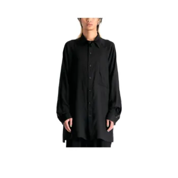 Yohji Yamamoto Long Sleeved Button Up Shirt
