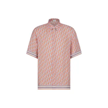 DIOR Shirts Men Orange