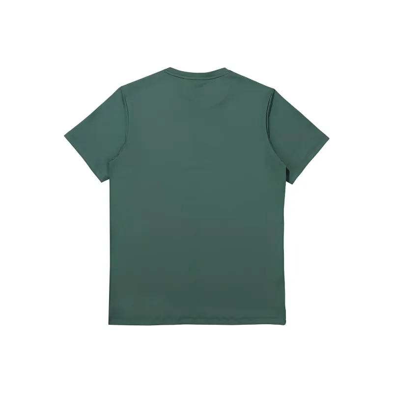 FILA Set in Sleeve T Shirt Unisex Green-1