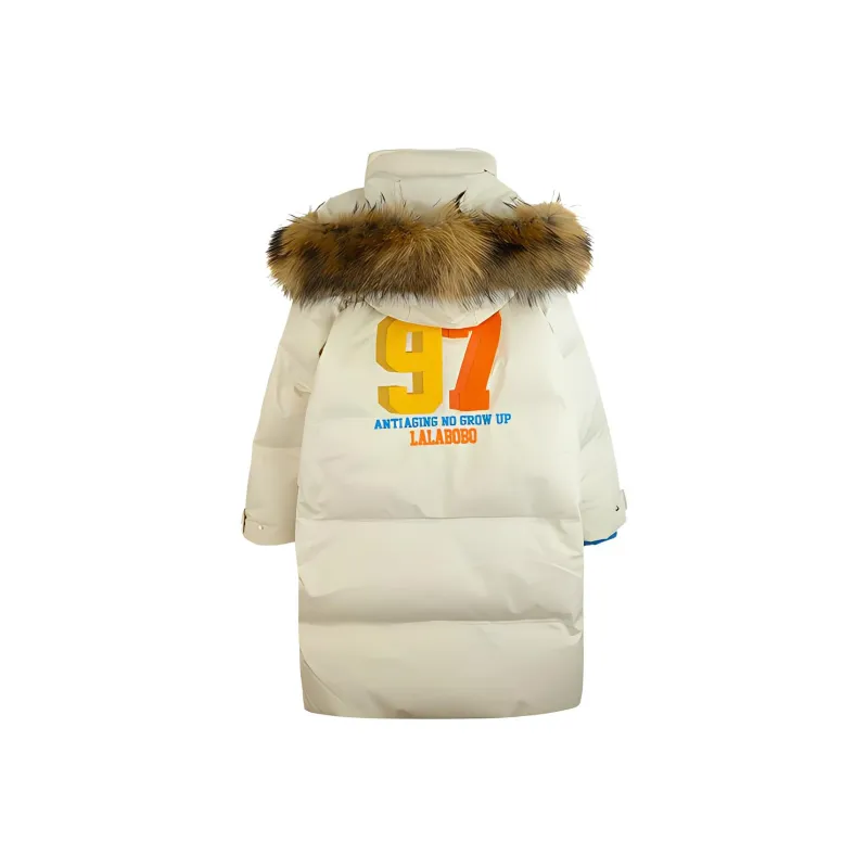 LALABOBO Down Jacket Women's Beige-1