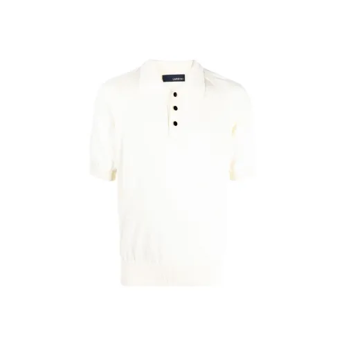 LARDINI Short sleeve Polo Shirt