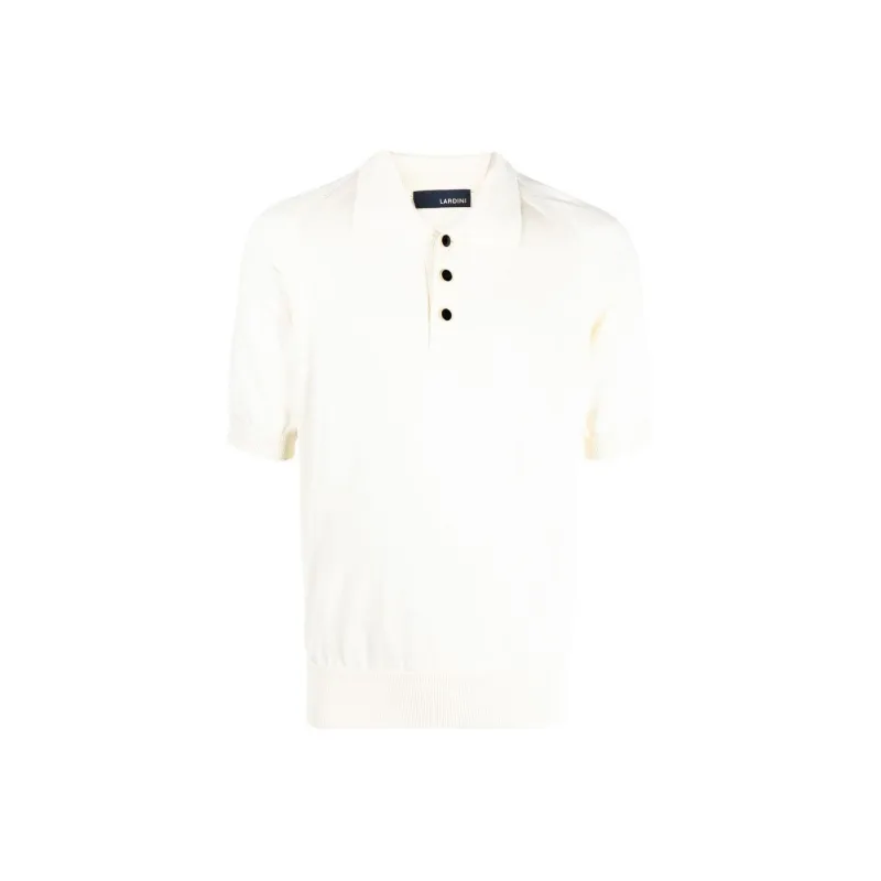 LARDINI Short-sleeve Polo Shirt-0
