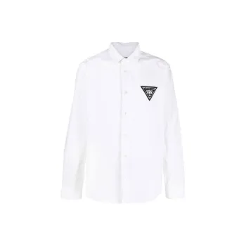 VERSACE JEANS COUTURE Shirt Men's White