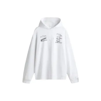 H&M x ROKH Sweatshirt Men's White/Stapler