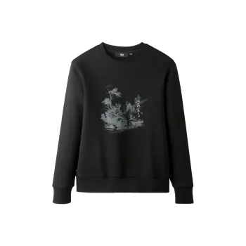 HLA The Mountain Is Not In The High Series Sweatshirt Unisex
