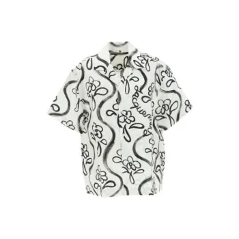 Jacquemus La Chemise Jean Floral Print Shirt